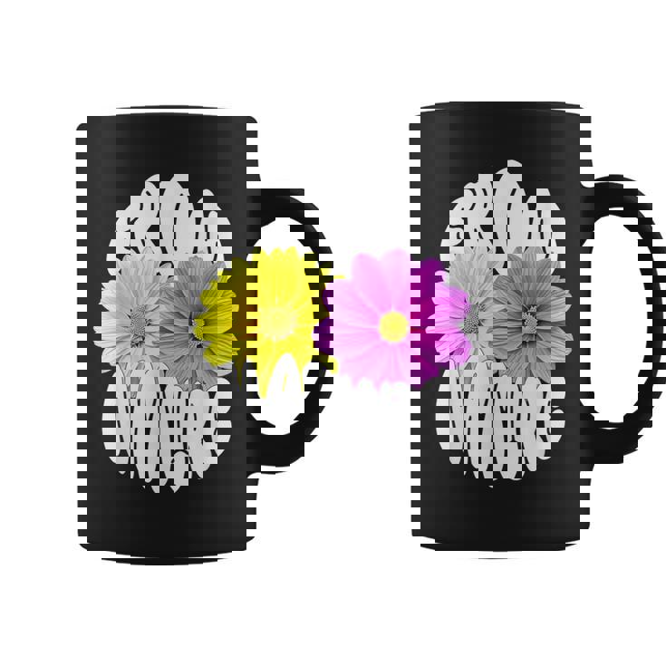 花 可愛い 自然からの贈り物 From Natre コーヒーマグ