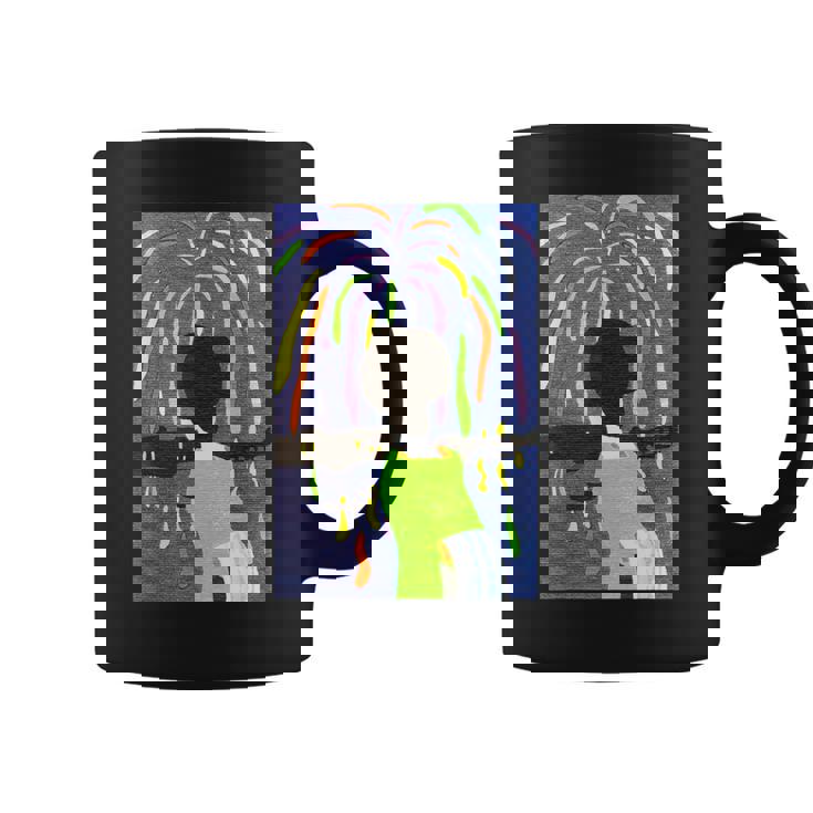 花火 竹久夢二 大正４年 １９１５年 作 コーヒーマグ