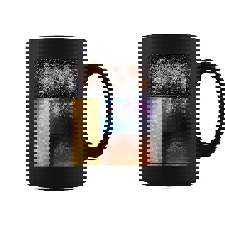 花火 面白いtシャツ 夏 花火大会 メンズ おもしろ グッズ 面白い 服 オリジナル ネタ お盆 コーヒーマグ