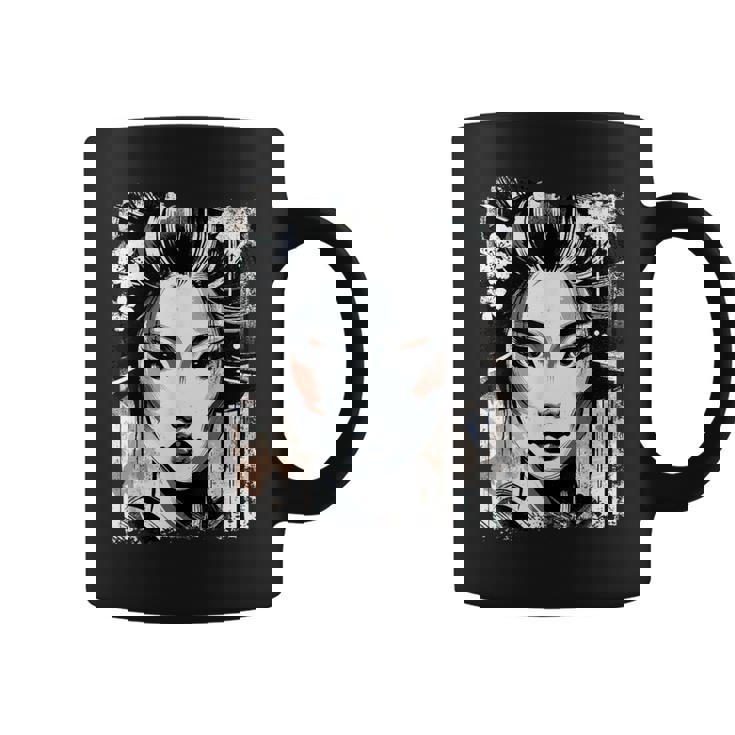 芸者ヴィンテージ コーヒーマグ