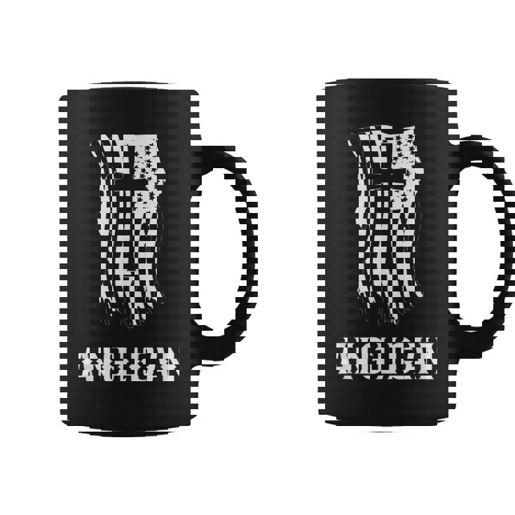 英国国教会 英国国教会 アメリカ国旗 英国国教会パトリオットデザイン コーヒーマグ