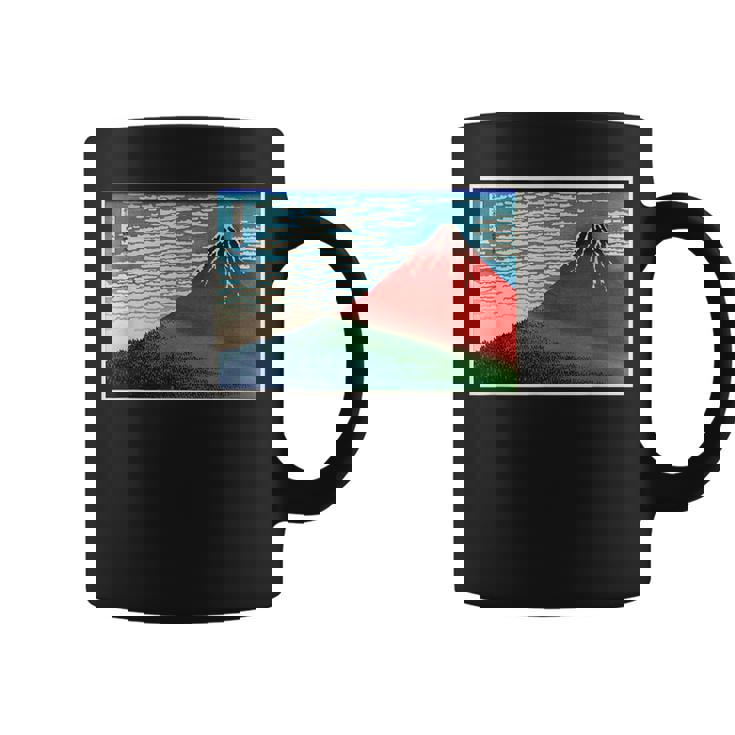 葛飾北斎 浮世絵 富嶽三六景 富士山 名作 アート 絵画 メンズ レディース 面白い 服 美術 コーヒーマグ