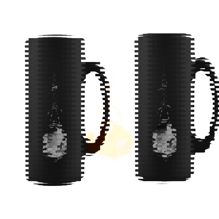 葛飾北斎作 たぬき コーヒーマグ