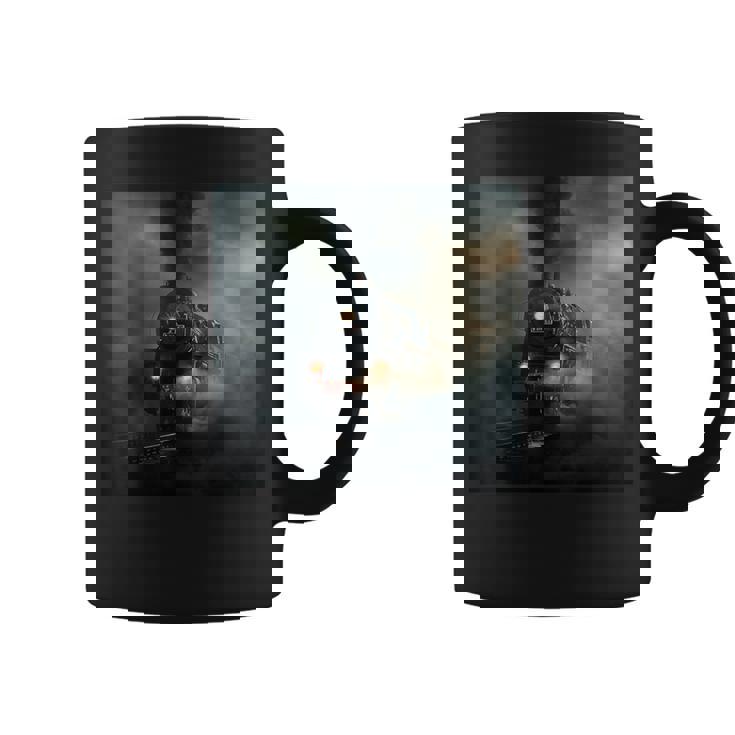 蒸気機関車 鉄道 機関車 ギフト 蒸気機関車 コーヒーマグ