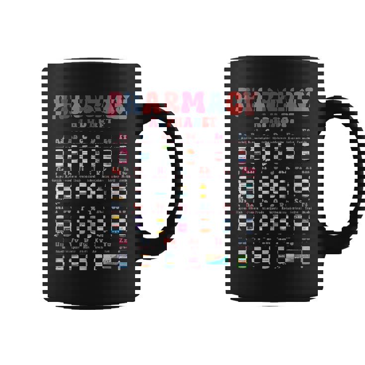 薬局 アルファベット 薬剤師 技術者 薬 看護師 ピル コーヒーマグ