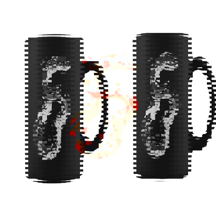 蛇 動物 モチーフ アート 蛇 コーヒーマグ