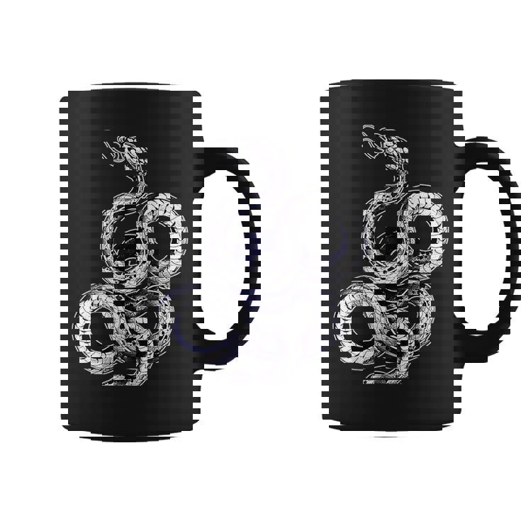 蛇蛇スリザリングブラックワーク コーヒーマグ