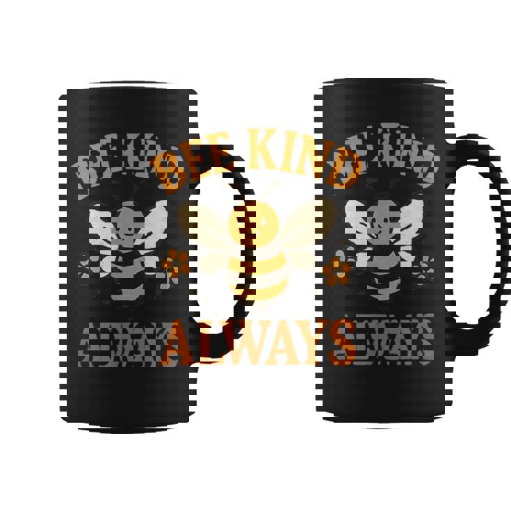 蜂はいつも優しく。先生の優しさ コーヒーマグ