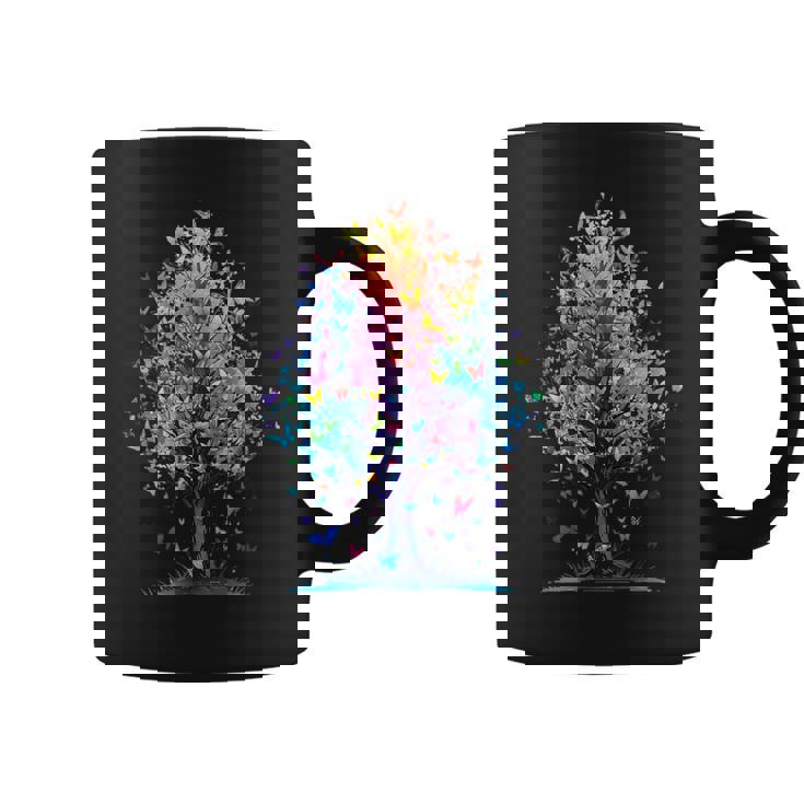 蝶の木の美学 蝶々 美しい美学 コーヒーマグ