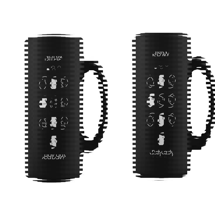 西山ダディダディ ロック画面 パスワード コーヒーマグ