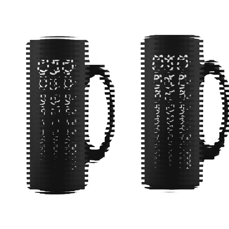 視力検査 猫 ネコの飼い主 ねこの飼い主 おもしろ 愛猫家 猫の飼い主 ネコ好き ネコ 猫好き ネコ好き 長袖tシャツ コーヒーマグ