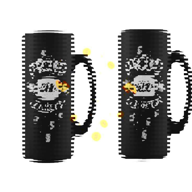誇り高きコインコレクター コーヒーマグ