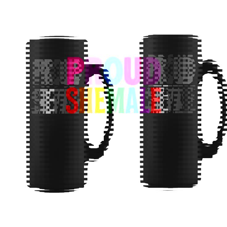 誇り高きシーメール レディーボーイ Lgbtq プライド コーヒーマグ