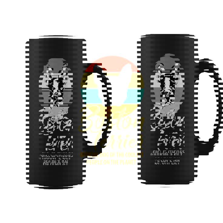 誇り高きボストンテリア オーナーシャツ、ボストンテリア 子犬 コーヒーマグ