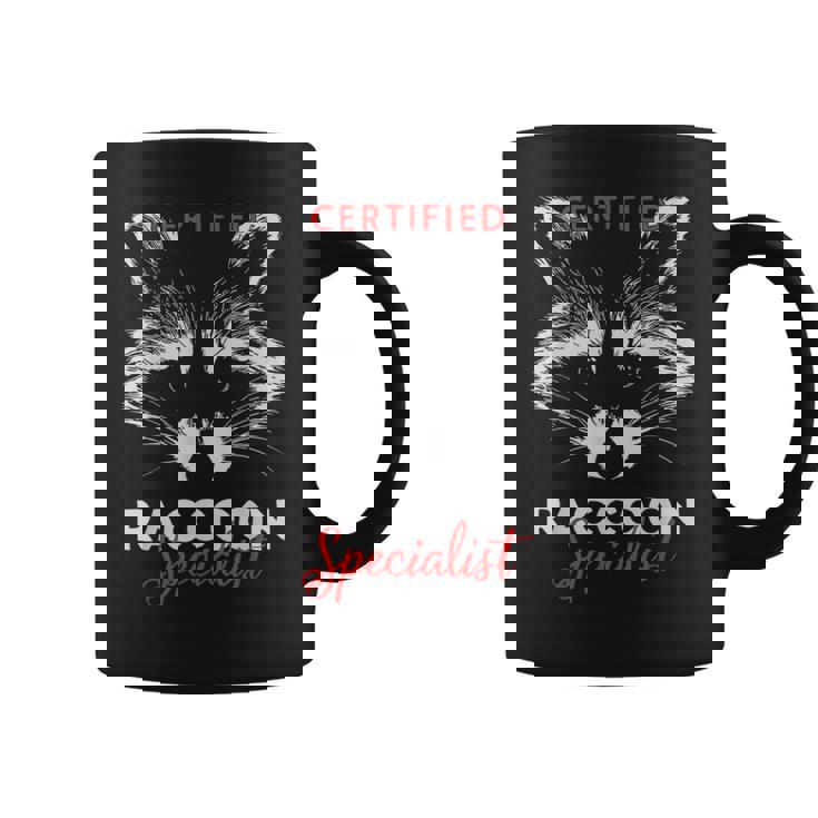 認定たぬきスペシャリスト コーヒーマグ