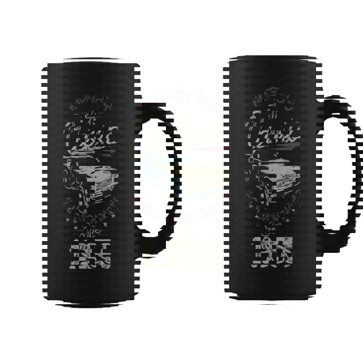 誕生日 1955年生まれ 70歳 クラシックカー コーヒーマグ