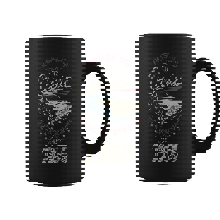 誕生日 1965年生まれ 60歳 クラシックカー コーヒーマグ