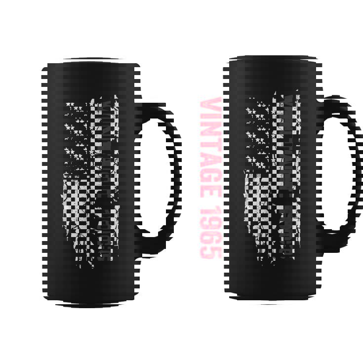 誕生日のためのアメリカ国旗誕生年 1965 コーヒーマグ