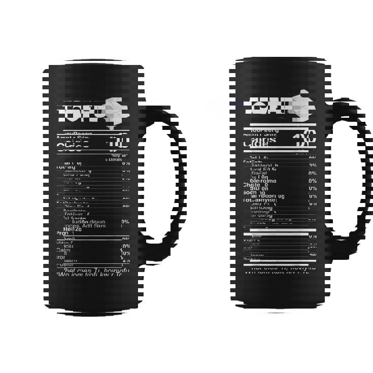 豆腐栄養成分 おもしろ食品 ビーガン ベジタリアンプロテイン コーヒーマグ