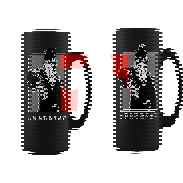 路上の能劇 伝統・現代美術 コーヒーマグ