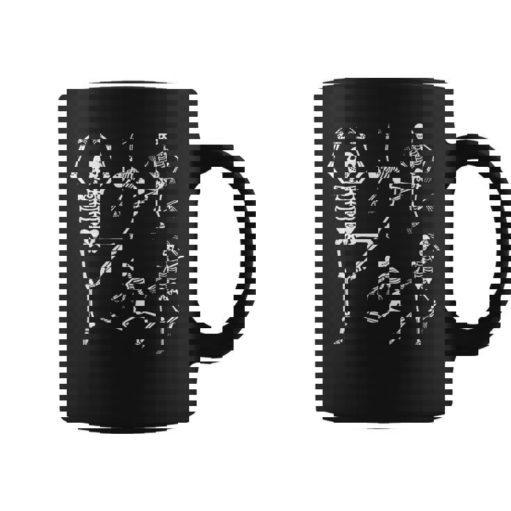 踊る骸骨 ゴシック 服 夏 原宿 ファッション パンク ハロウィン スケルトン コーヒーマグ