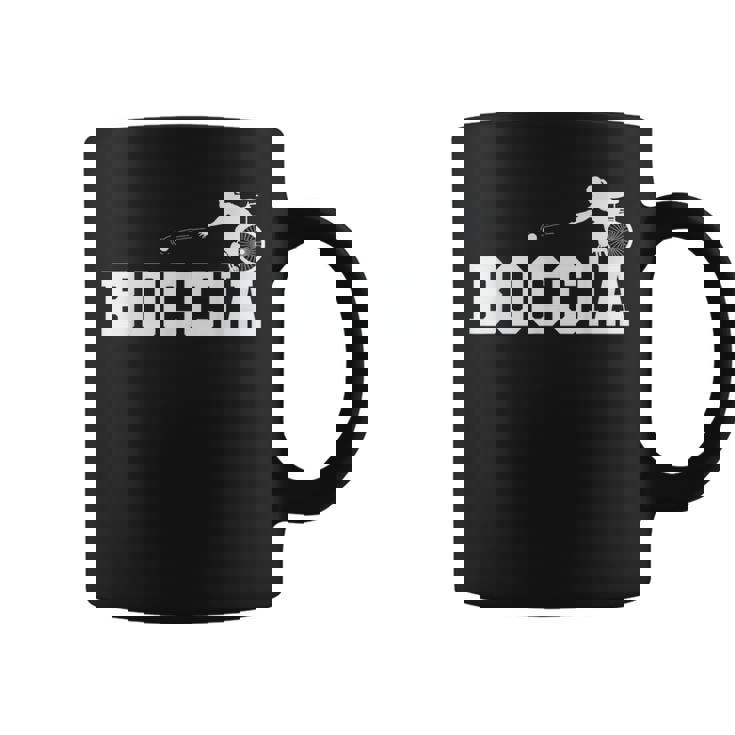 車椅子のボッチャ コーヒーマグ