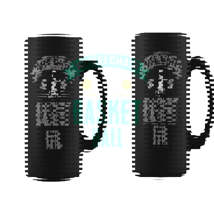 車椅子バスケットボール スポーツ バスケットボール選手 選手 車椅子 車椅子バスケットボール コーヒーマグ