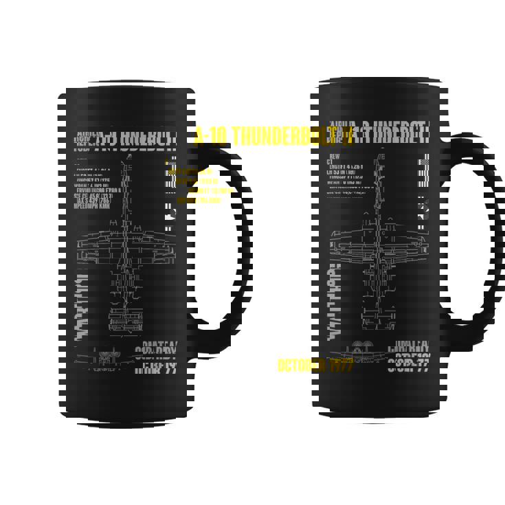 軍用機 A-10 Thunderbolt Ii Warthog Usaf コーヒーマグ