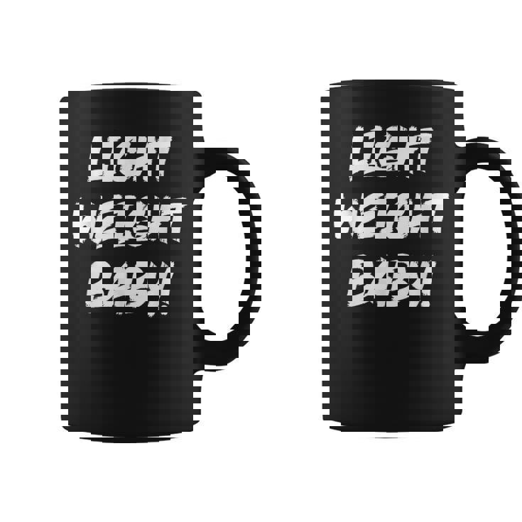 軽量ベビー 面白いロニー・コールマン ジム モチベーションアップ コーヒーマグ