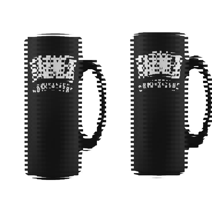 農家 未来を育てる コーヒーマグ