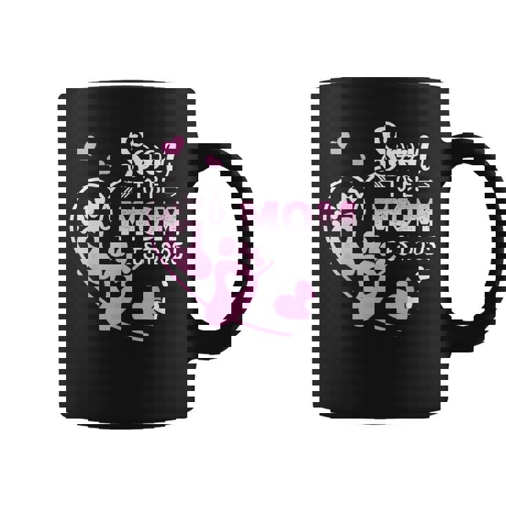 近日公開 2025Oon To Be Mom Est 2025 コーヒーマグ