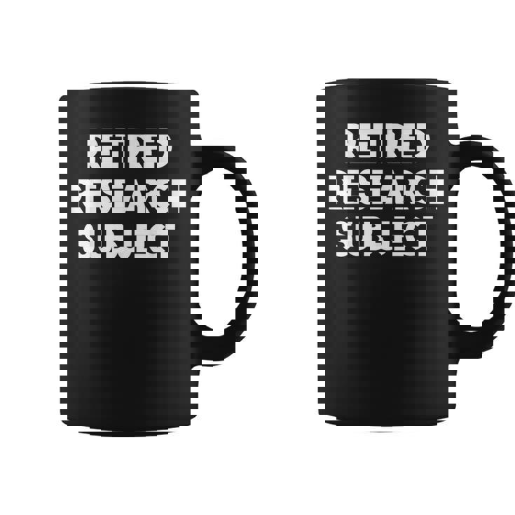 退職研究科 コーヒーマグ