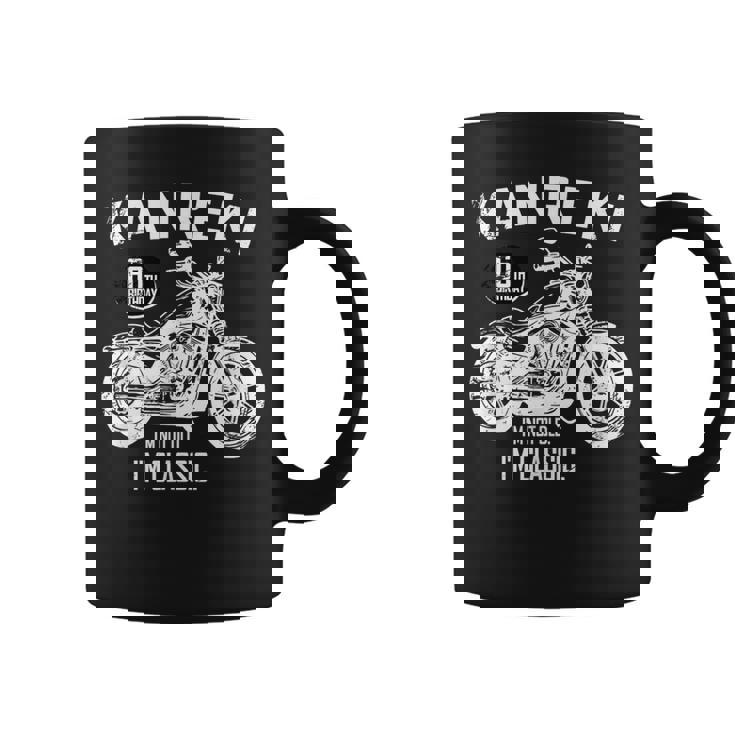 還暦祝い バイク好き 車好き 父 男性 女性 クラシックバイク 60歳 I'm Not Old I'm Classic コーヒーマグ