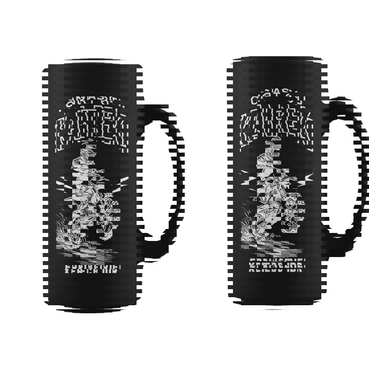 還暦祝い バイク好きな60歳の記念 お祝い オフロード、モトクロスバイク コーヒーマグ