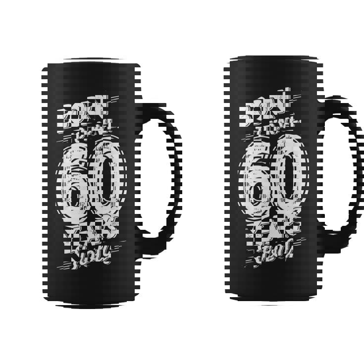 還暦祝い 旅行好き 父 母 男性 女性 60歳 レトロ おしゃれ 文字デザイン Born To Travel コーヒーマグ