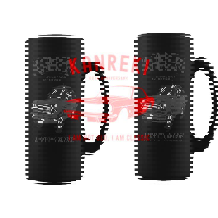 還暦祝い 車好き 父 男性 おしゃれ クラシックカー 60歳 I'm Not Old I'm Classic コーヒーマグ