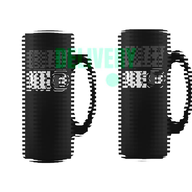 配送モードオンデリバリードライバー コーヒーマグ