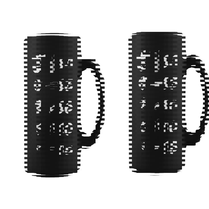 酒をくれい 面白いtシャツ 酒 メンズ おもしろ 視力検査 面白い 服 オリジナル おもしろグッズ 文字tシャツ ネタ コーヒーマグ