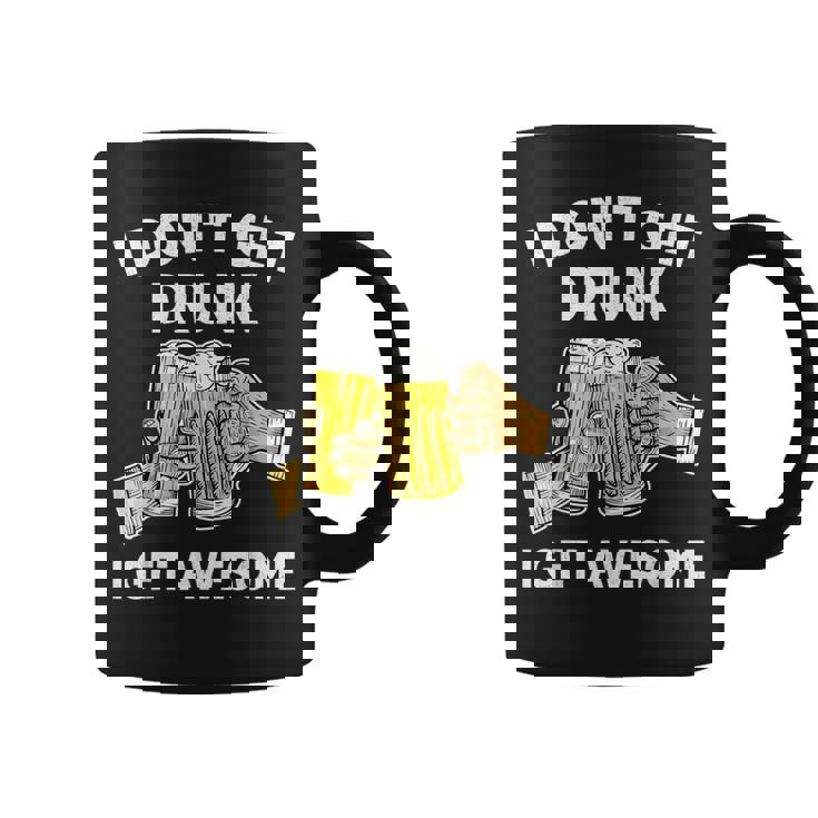 酔わないで最高になる-面白いアルコール コーヒーマグ