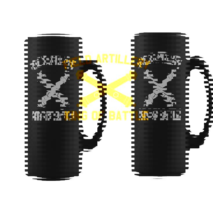 野戦砲 キングオブバトルブランチ記章 砲兵 コーヒーマグ