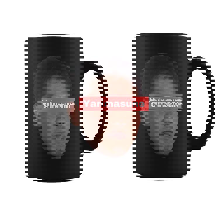 野獣先輩 やりますねぇ！ Yarimasune コーヒーマグ