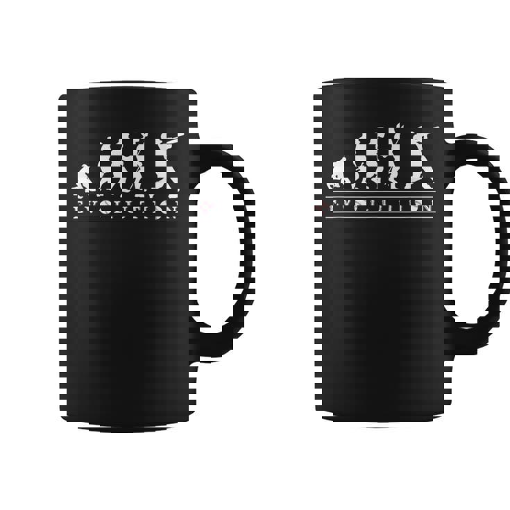 おもしろ 野球 人類の進化 かっこいい ベースボール ネタ デザイン 野球選手 コーヒーマグ