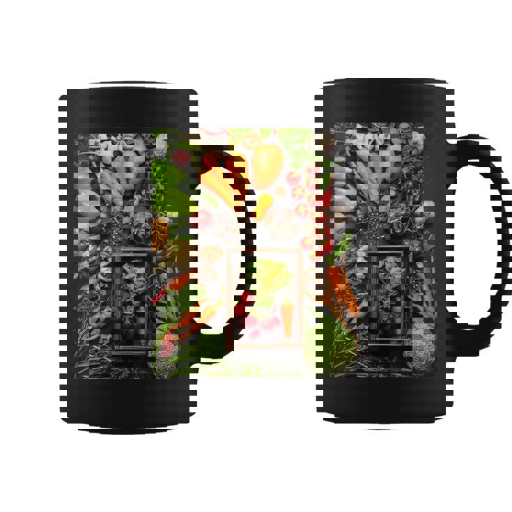 野菜農場フレッシュオーガニック野菜 コーヒーマグ