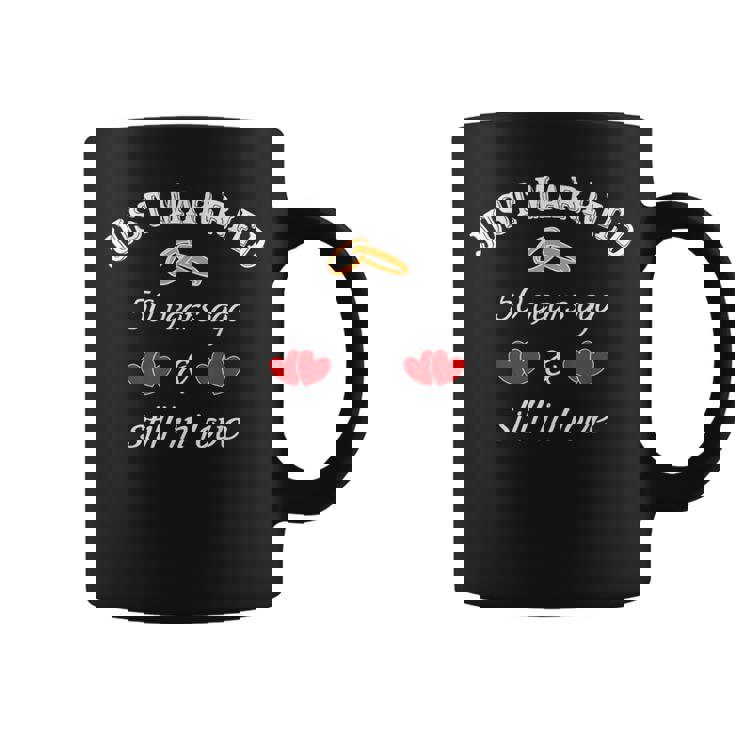 金婚式 結婚して50年の幸せな生活 コーヒーマグ