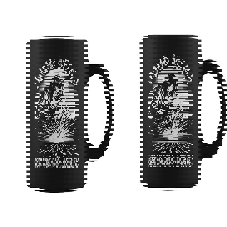 金属の接合 常識を打ち破る 溶接工 仕事 溶接 コーヒーマグ