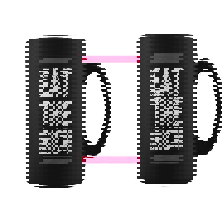 金持ちを食べろ コーヒーマグ