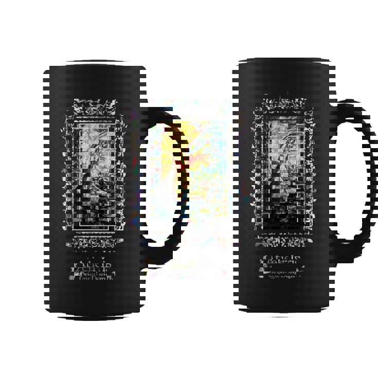 金魚さんとチュッ 猫 金魚 コーヒーマグ