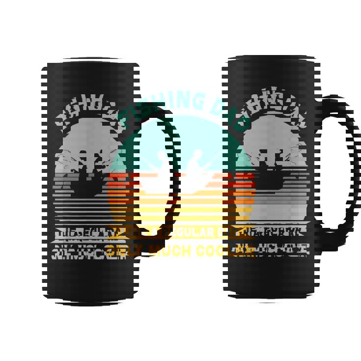 釣りバカ日誌 普通のパパよりカッコイイ！？ おとっつぁん フィッシャー 父 魚 フィッシング コーヒーマグ