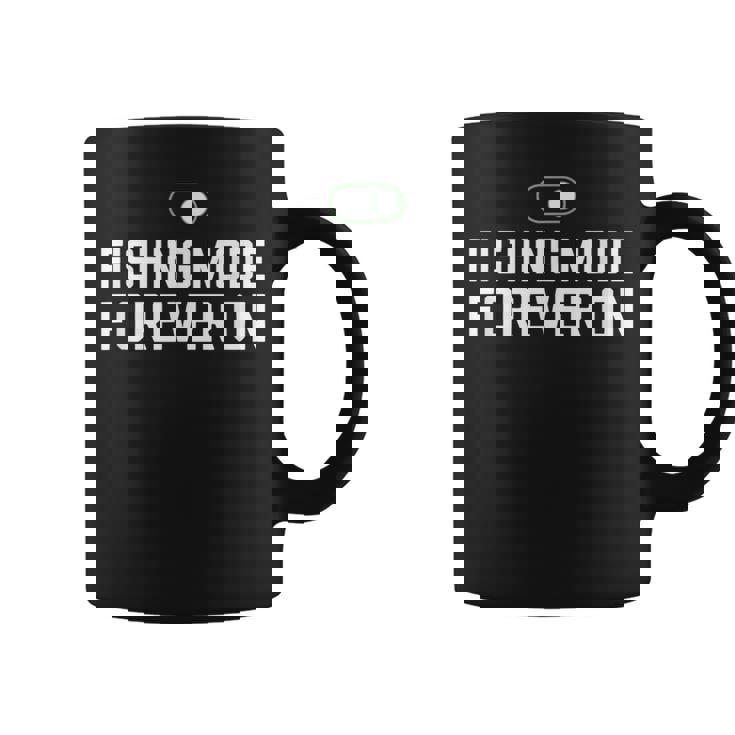 釣りモード フォーエバー オン アクティビティ パッション ホビー コーヒーマグ