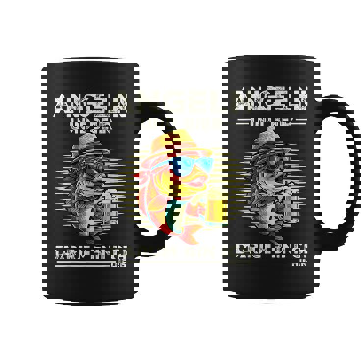 釣り人の服 面白いことわざ釣りとビールサーモンデザイン コーヒーマグ